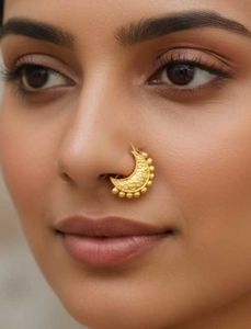 Gold Plated Nose Pin
