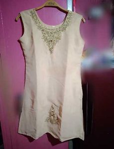 Elegant Embellished Maxi Dress