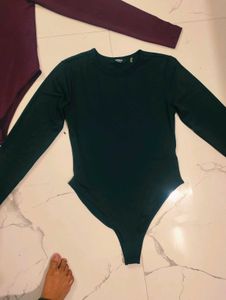 Branded Shein Brand New Set of 2  Bodysuit