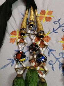 Set of 2 Parandi/ Paranda/ punjabi choti hair