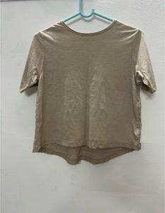 Cute Beige Tee 🦩