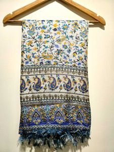 Elegant Blue Embroidered Kurta XL size