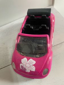 Pink Convertible Samba Toy Car