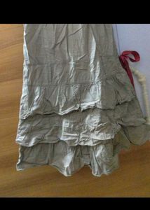y2k Boho Tiered Mini Dress