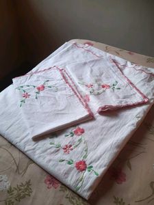 Hand Weaving Bedsheet Officer's Choice