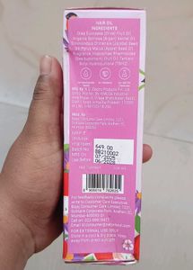NATYV SOUL Enriched Hair Oil with Apple Seed
