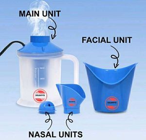 3 In 1 Vaporizer Steamer