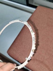 Sparkling Beaded tiara and head band set