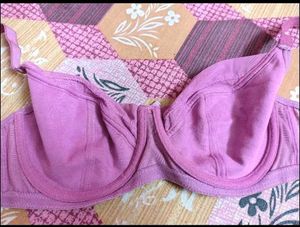 Elegant zivame wired Purple Bra
