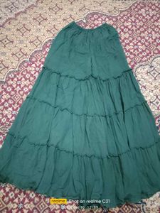 Elegant Teal Sharara Set