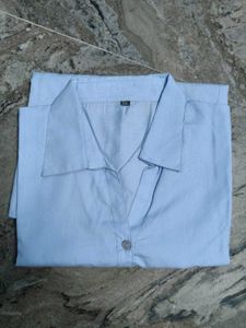 Light Blue Collared Shirt