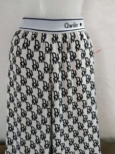 leng 41 Stylish Wide Leg Printed Pants