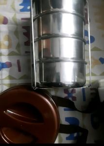 4 Boxes Tiffin Box