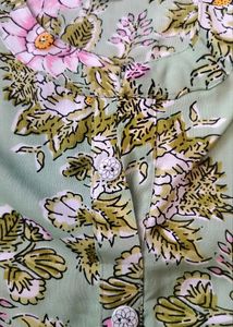 ☘️Beautiful Floral Print Anarkali Gown