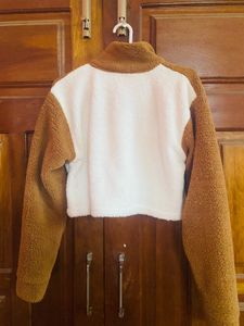 Cozy Fleece Cropped Jacket