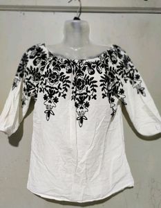 China Cotton Top... 38inch Bust.. 36inch Waist