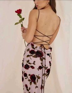 Elegant Floral Maxi Dress