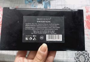 SWISS BEAUTY Palette + MAC Loose Powder