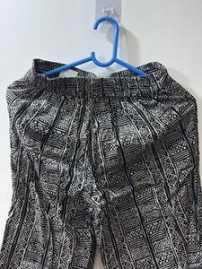 Bohemian Print Palazzo Pants