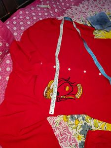 Red Pajama Set