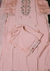 new Embroidered Kurta Set with Dupatta