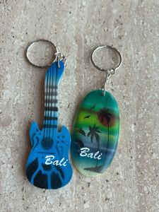 keychains from Bali Indonesia 🇮🇩