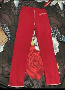 Red True Religion Sweatpants original