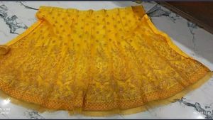 🔥💯New Beautiful Stitch Lehenga Haldi ♥️💕