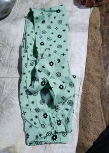 Cute Printed Leggings - Set of 2