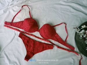 Red Lingerie Set