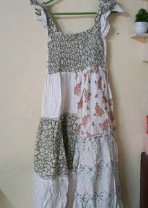 cotton Maxi Dress