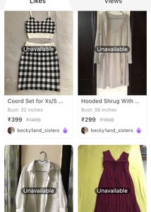Off Pink Coord Set for early Teens