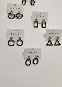 Trendy Geometric Earrings ( Each 99)