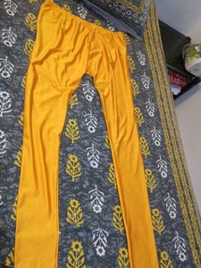 Vibrant Yellow Leggings/Salwar