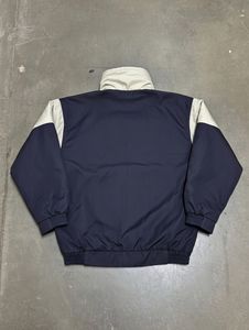 Navy &amp; Off White Jacket