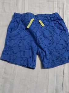 Boys' Shorts Bundle (4 Pairs)