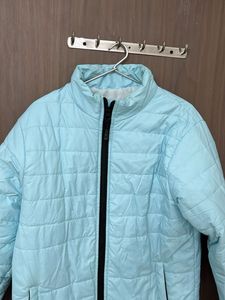 BrandedLight Blue Padded Jacket for s and m size