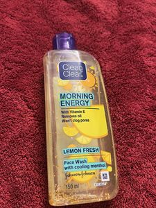 Clean & Clear Morning Energy Face Wash