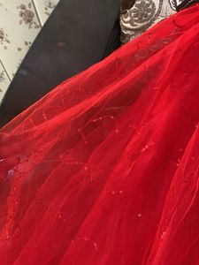 Elegant Red Ball Gown❤️✨