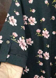 Floral Print Midi Dress