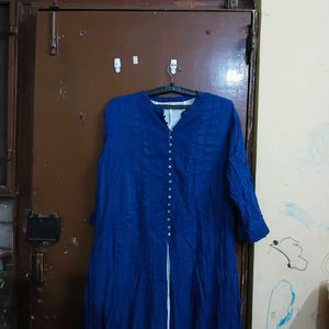 Elegant Blue Kurta for Women