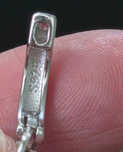 Sparkling Hoop Earrings 925 silver BrandNew
