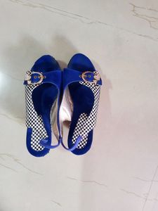 Wedges Heel Sandal EU Size : 38