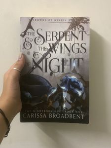 THE SERPENT AND WINGS OF NIGHT
