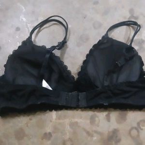 Anko Black Lace Bra