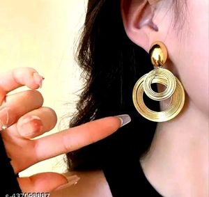 Design earings fashion Personality Exaggerated ...