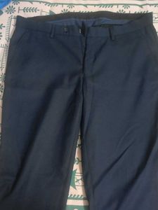 Men's Navy Blue Dress Pants
