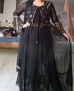 Naira Cut Dress Premium