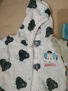 Cute Baby Pajamas Set
