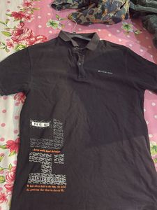 Men's Graphic Polo T-Shirt